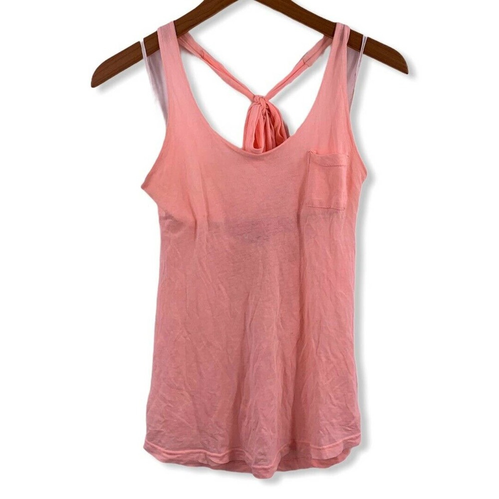 Splendid Pink Halter Top‎ Size Small